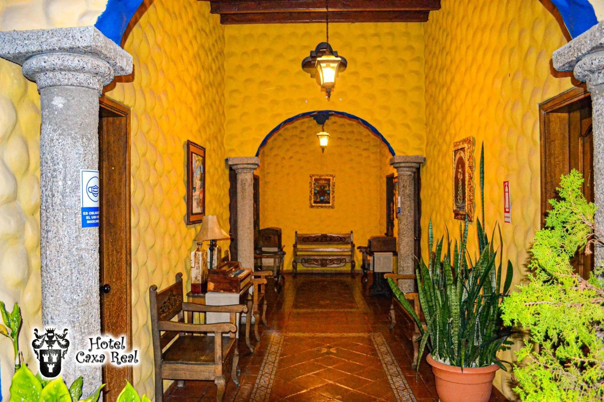 קומאיאגואה Hotel Caxa Real מראה חיצוני תמונה