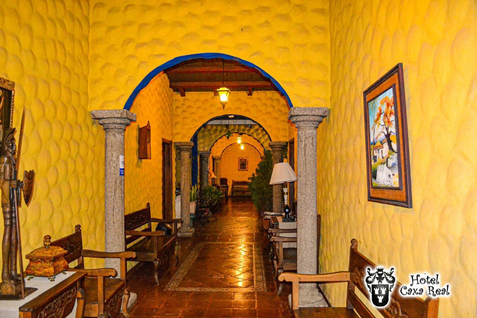 קומאיאגואה Hotel Caxa Real מראה חיצוני תמונה