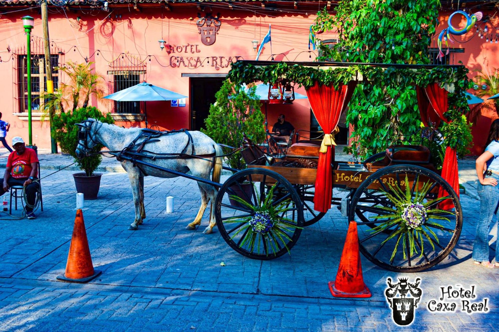 קומאיאגואה Hotel Caxa Real מראה חיצוני תמונה
